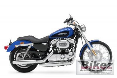 2008 Harley-Davidson XL1200C Sportster 1200 Custom photo